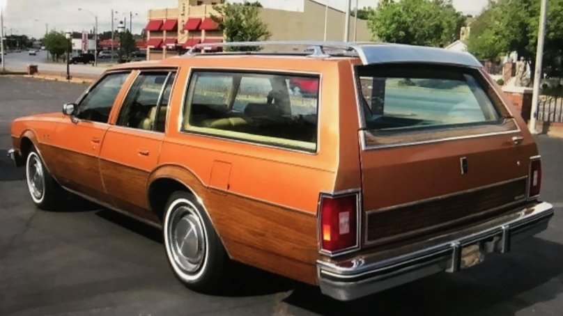 1977 Oldsmobile Custom Cruiser