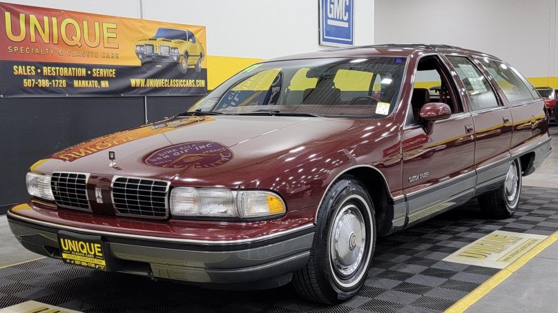 Oldsmobile Custom Cruiser 1991