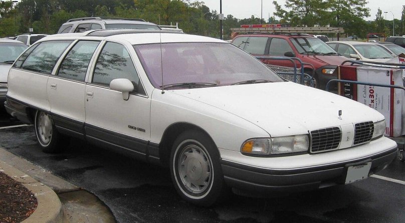 Oldsmobile Custom Cruiser 1992