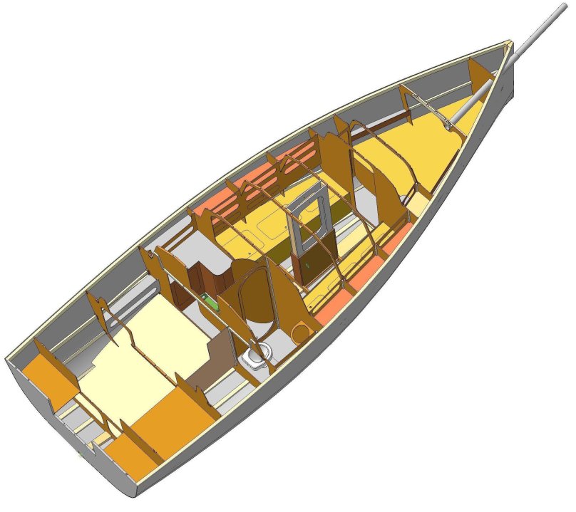 Швертбот «Натали 600»