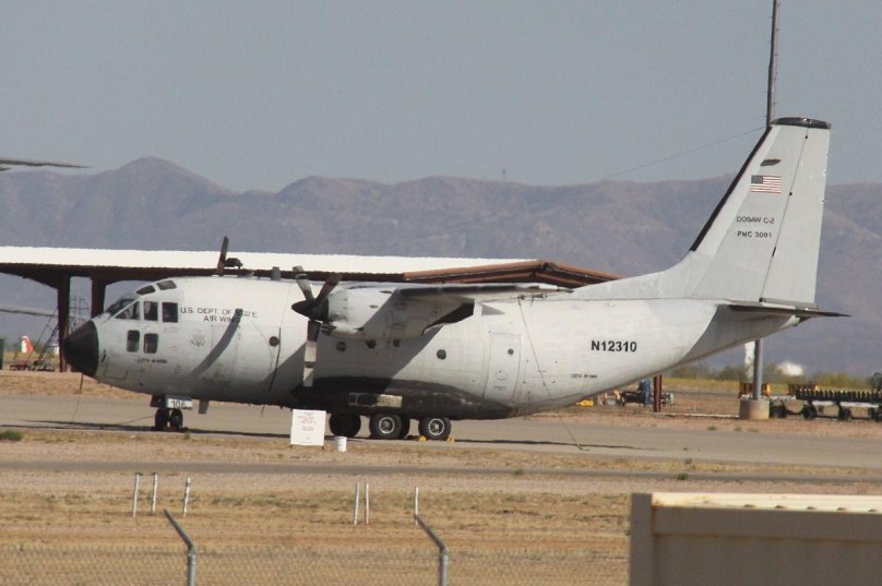 Alenia c-27 Spartan