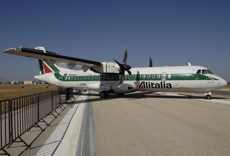 Alitalia ATR 72 Maroc