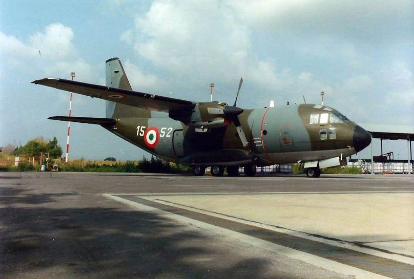 G.222 самолет Alenia