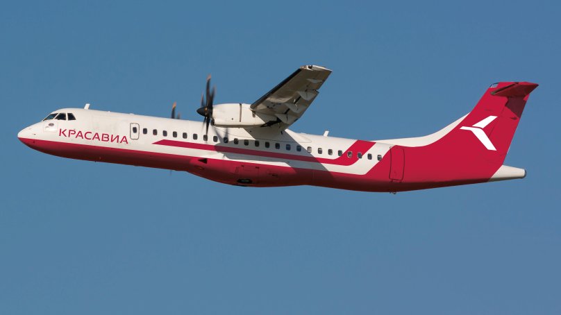 ATR ATR 72 самолет