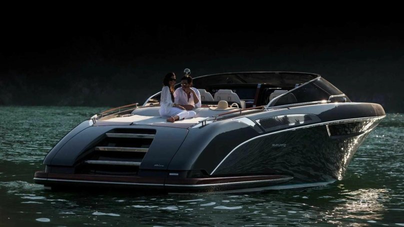 Катера элитные