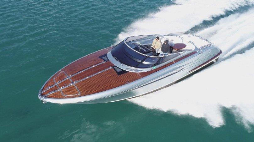 Катер Rivarama 44