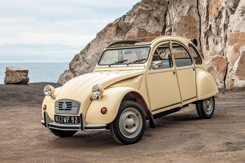 Citroen 2cv 1990