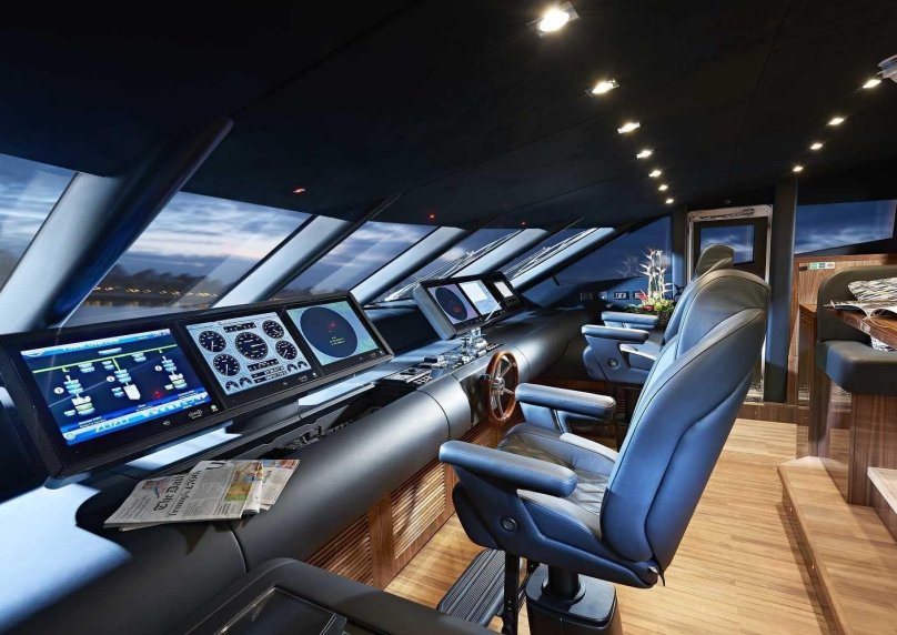 Yacht Superyacht Sunseeker 131