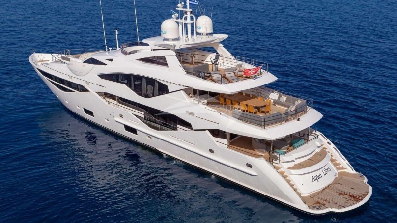 Сансикер яхта