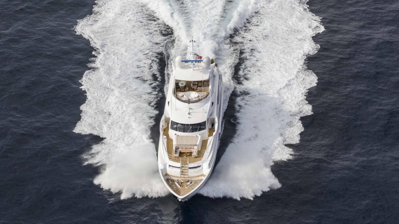 Яхта Spirit 46. Robb Report