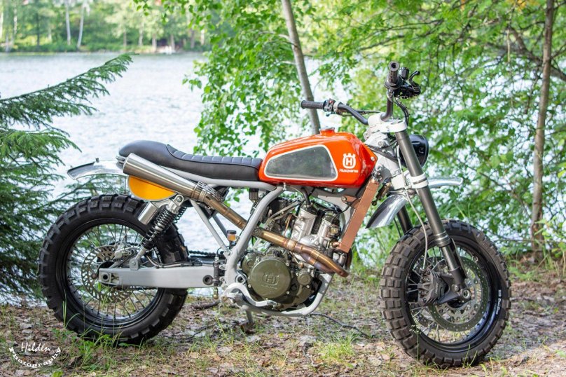 Хускварна скремблер