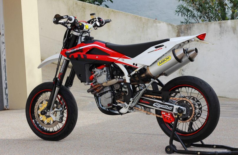 Хускварна мотоциклы мотард