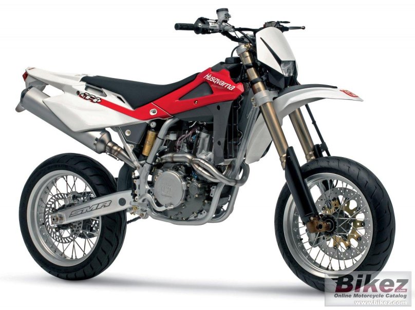 Husqvarna мотоциклы супермото