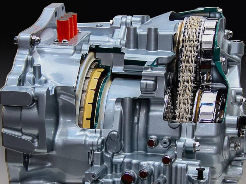 Вариатор Jatco jf015e