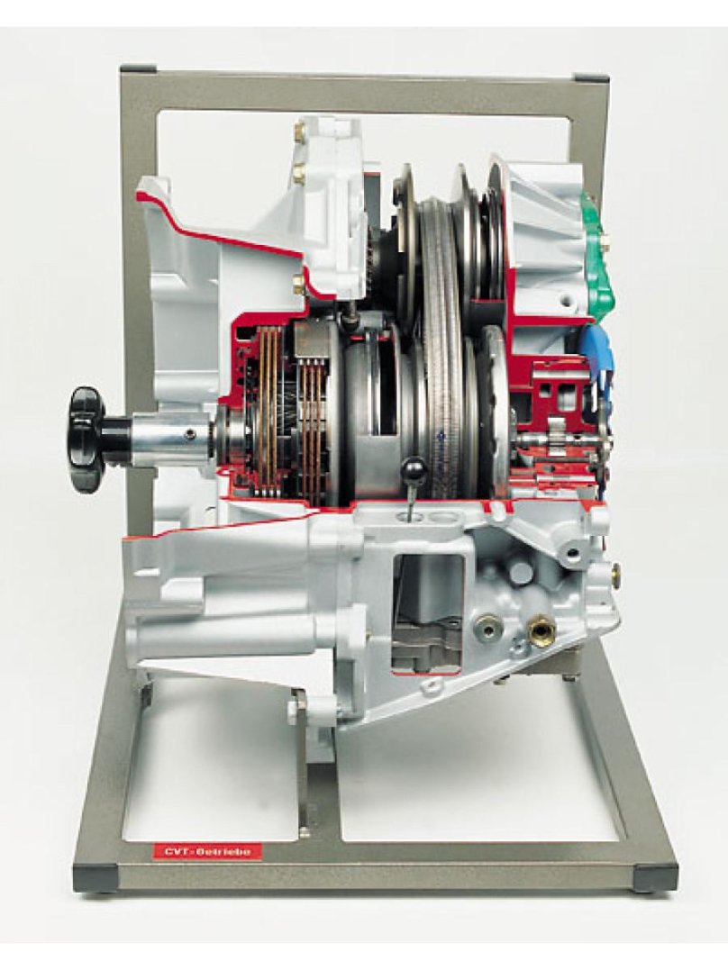 Бесступенчатая трансмиссия