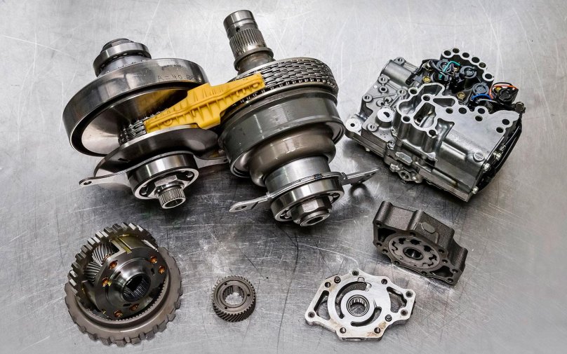 Редуктор вариаторный цепной