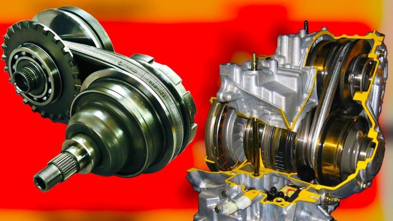 Трансмиссия вариатор