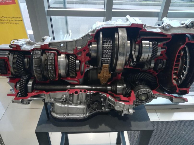 Subaru Lineartronic CVT