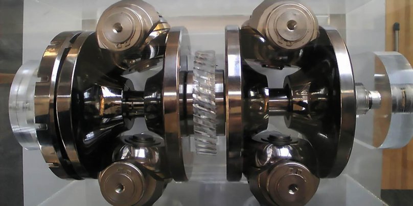 Мотоцикл с вариатором