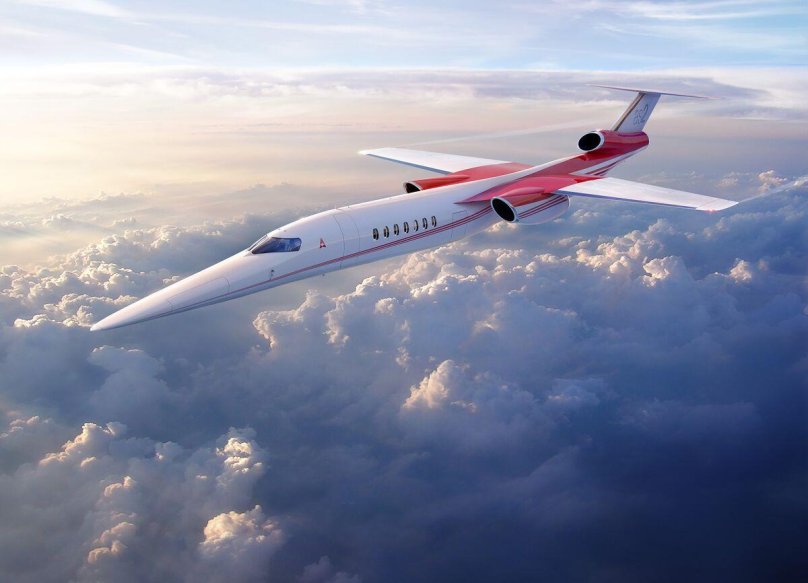 Aerion as2 самолет