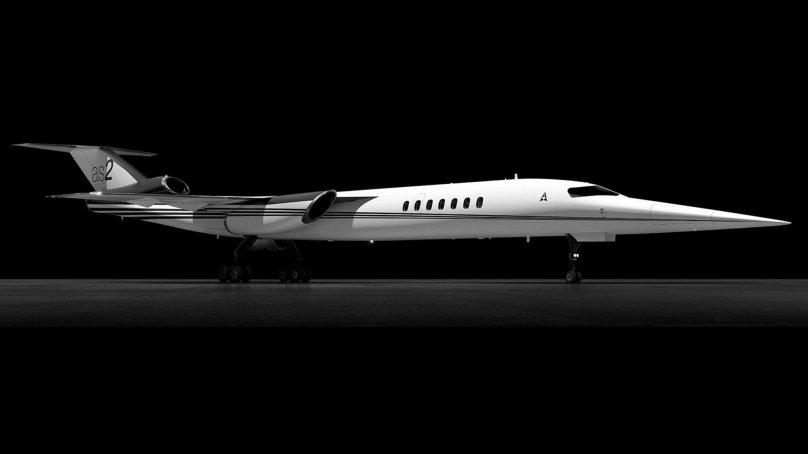 Sukhoi Supersonic Business Jet (SSBJ, С-21)