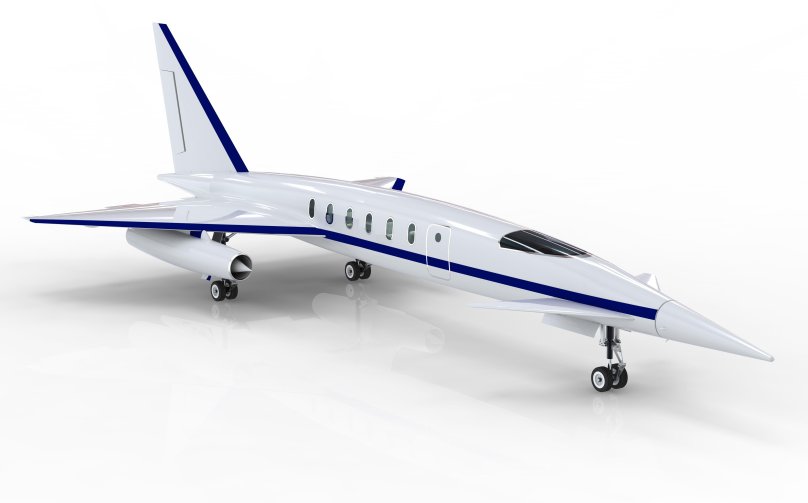 SSBJ сверхзвуковой самолёт