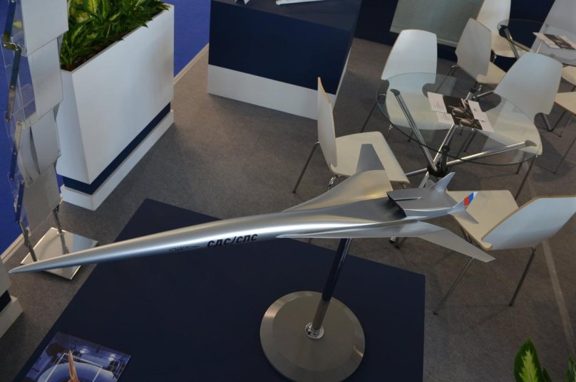 SSBJ Sukhoi Supersonic