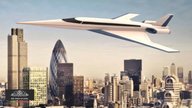 Spike s-512 Supersonic Business Jet