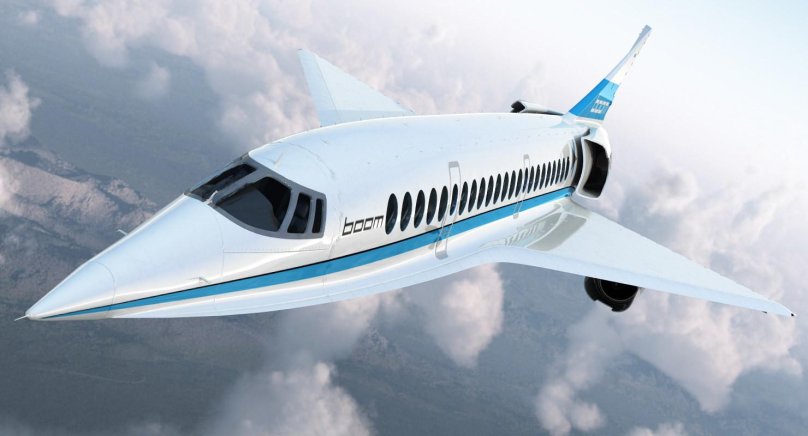 Boom Supersonic самолет