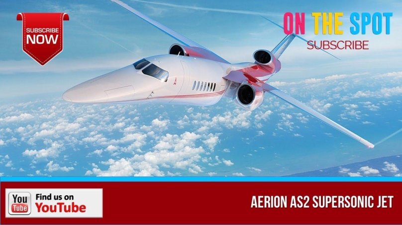 Aerion as2 Supersonic