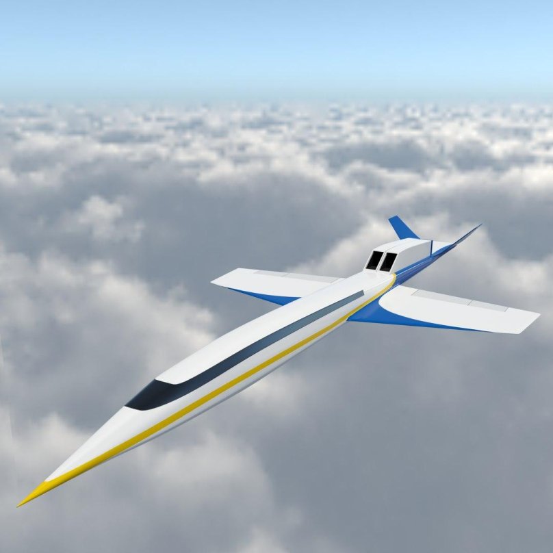 Spike s-512 Supersonic Business Jet