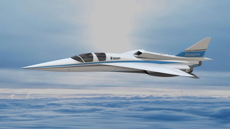 Boom Supersonic самолет