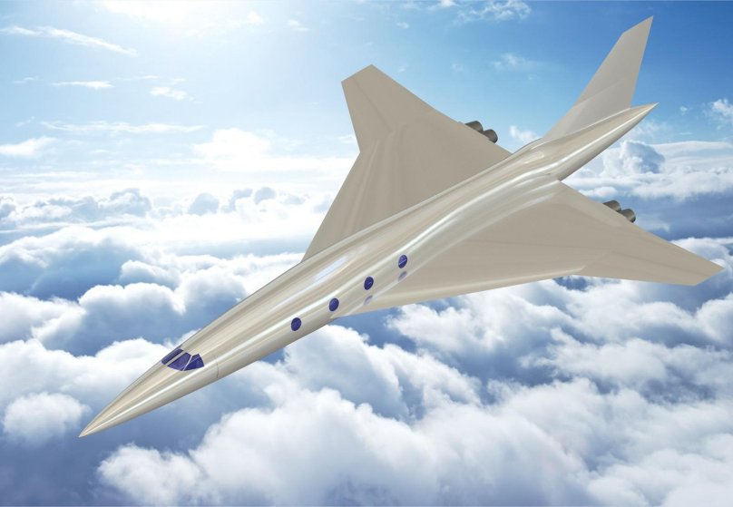 SSBJ Sukhoi Supersonic Business Jet