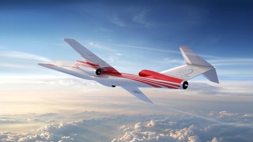 Самолёт Aerion as2 SBJ