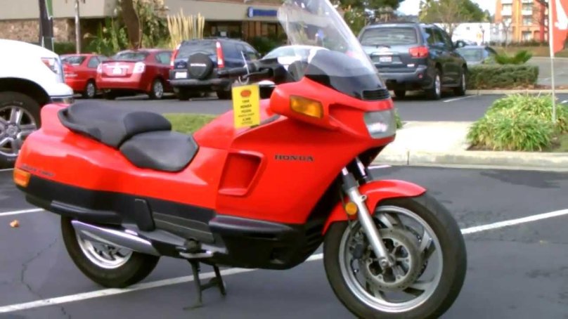 Honda pc800 Pacific Coast