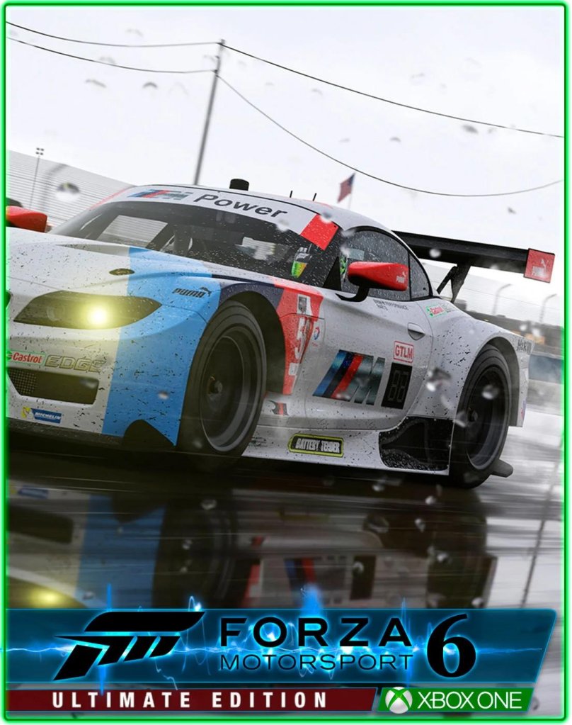 Forza Motorsport 6 обложка