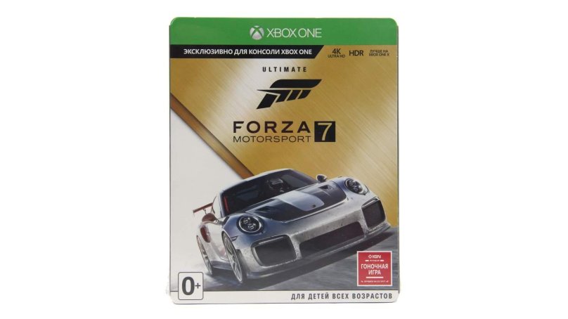 Forza 7 на Xbox
