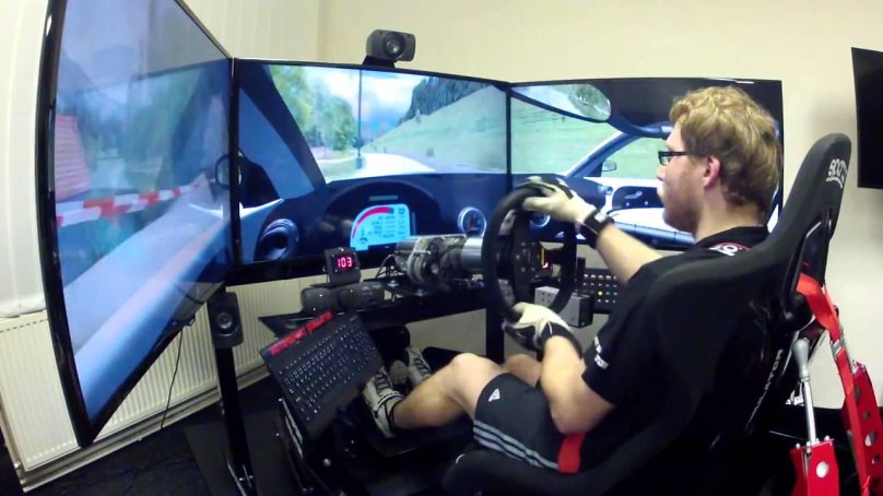 Моторспорт симулятор