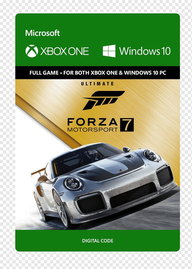 Форза 7 на Xbox one