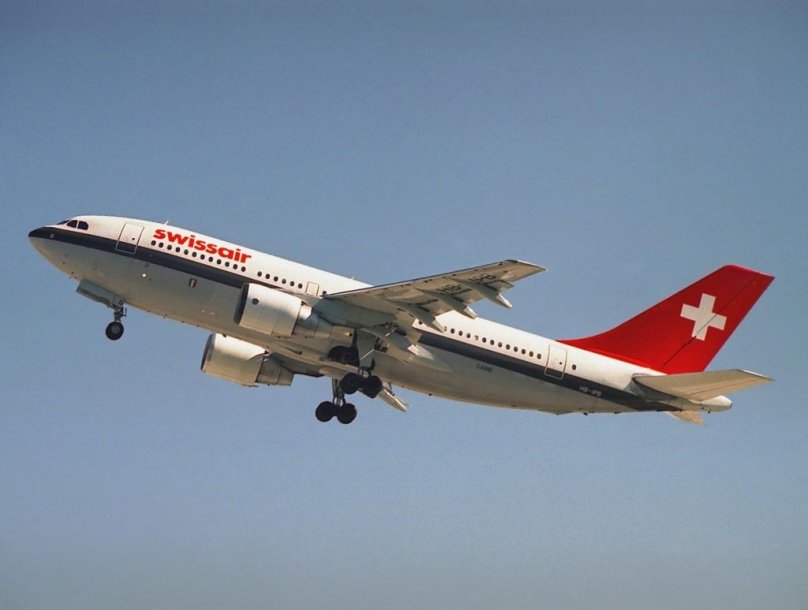 Airbus a 310 Swissair