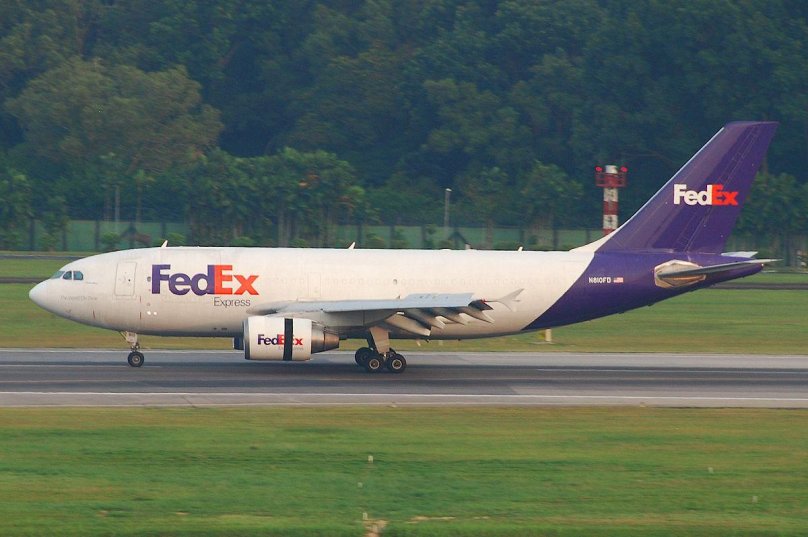 Airbus a310 FEDEX