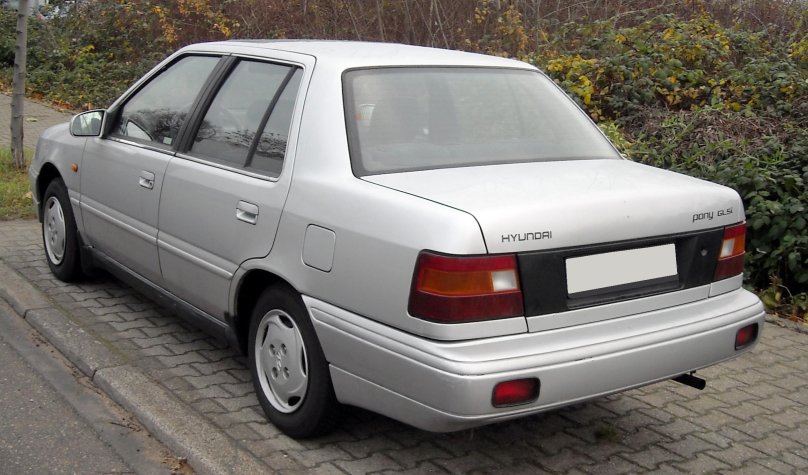 Hyundai Pony 2000