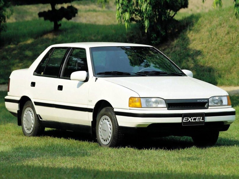 Hyundai excel 1989