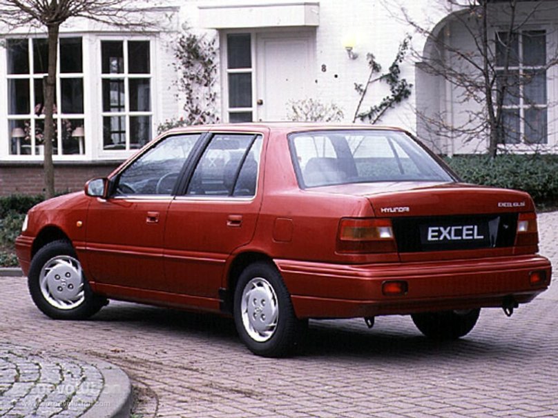 Hyundai excel 1991