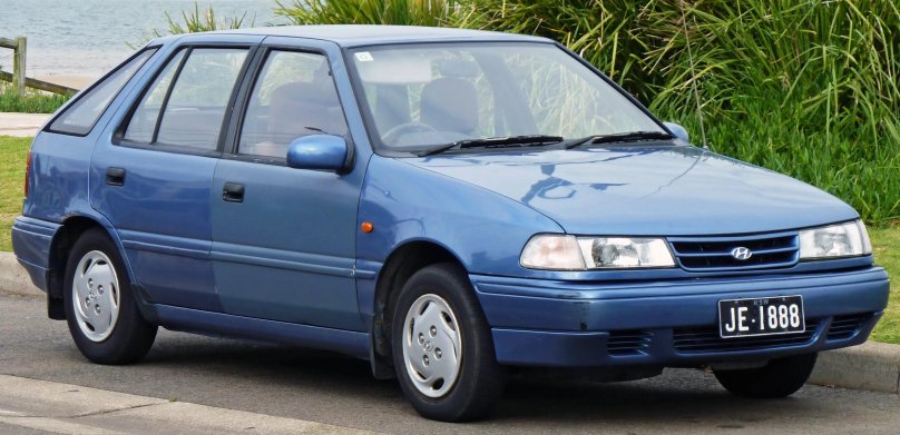 Hyundai excel 1993
