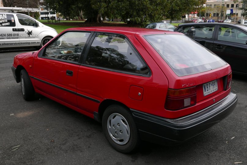 Hyundai excel 1994
