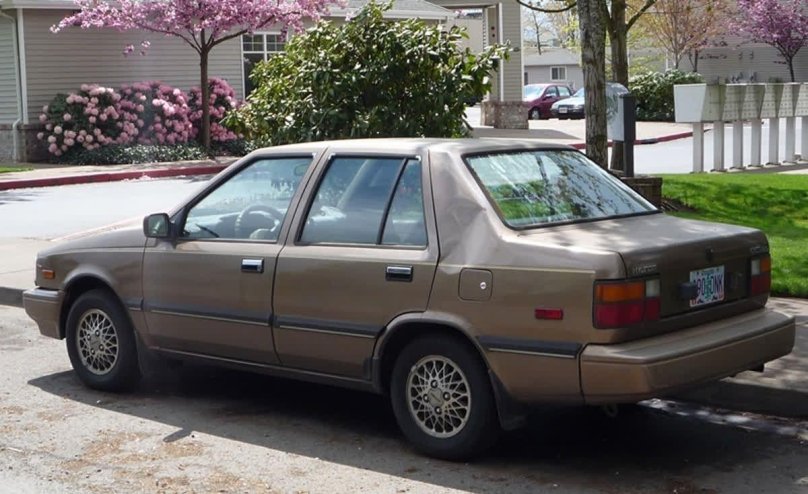 1988 Hyundai excel