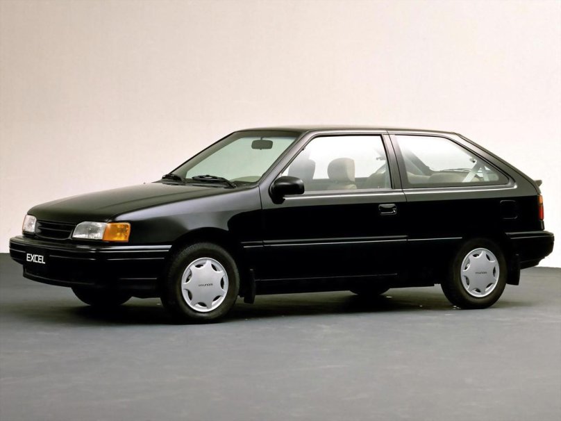 Hyundai Pony excel