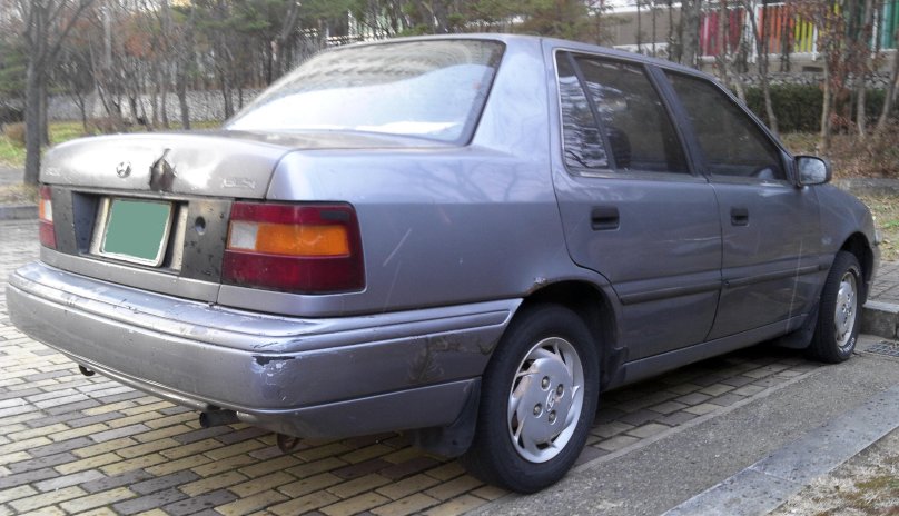 Hyundai excel 2020