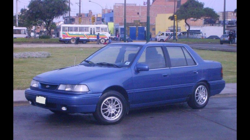 Hyundai excel 1994